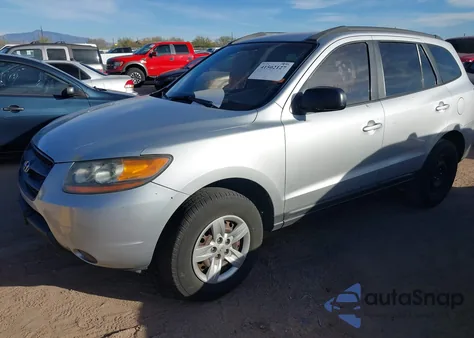 2009 Hyundai Santa Fe Gls z USA, uszkodzony, nr VIN 5NMSG13D49H297196